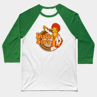 Dance Club logo Baseball T-Shirt